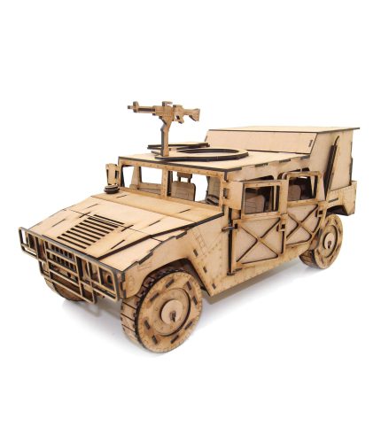 3d puzzle hummer jeep