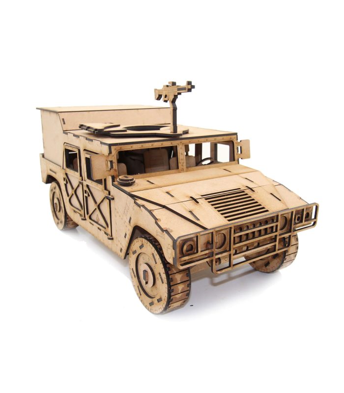 3d puzzle hummer jeep